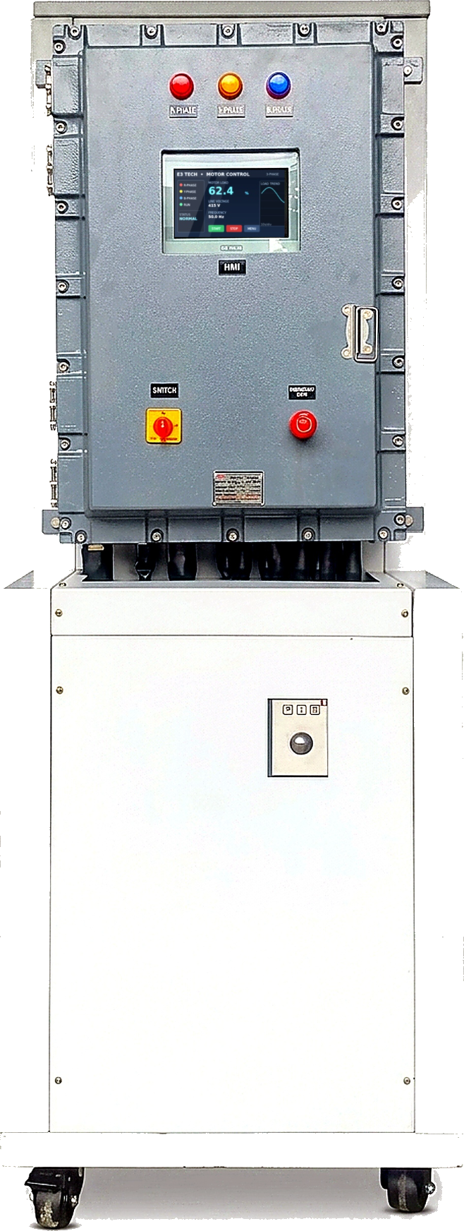 Flameproof execution